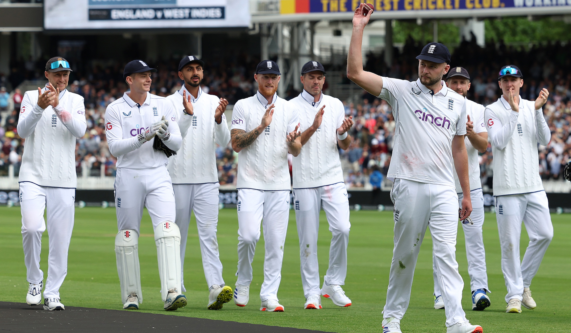 England take first blood in the first Test at Lord’s – Barbados Today