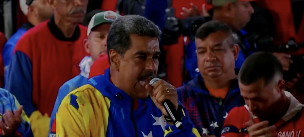 Venezuela's President Maduro Declared Winner in Presidential Election Amid Controversy