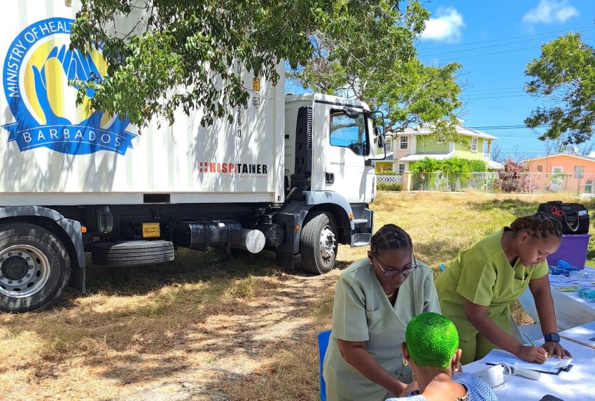 Ministry of Health Mobile Clinic to Visit A1 Supermarket and Warrens Tower II for Health Services on July 11 and 12