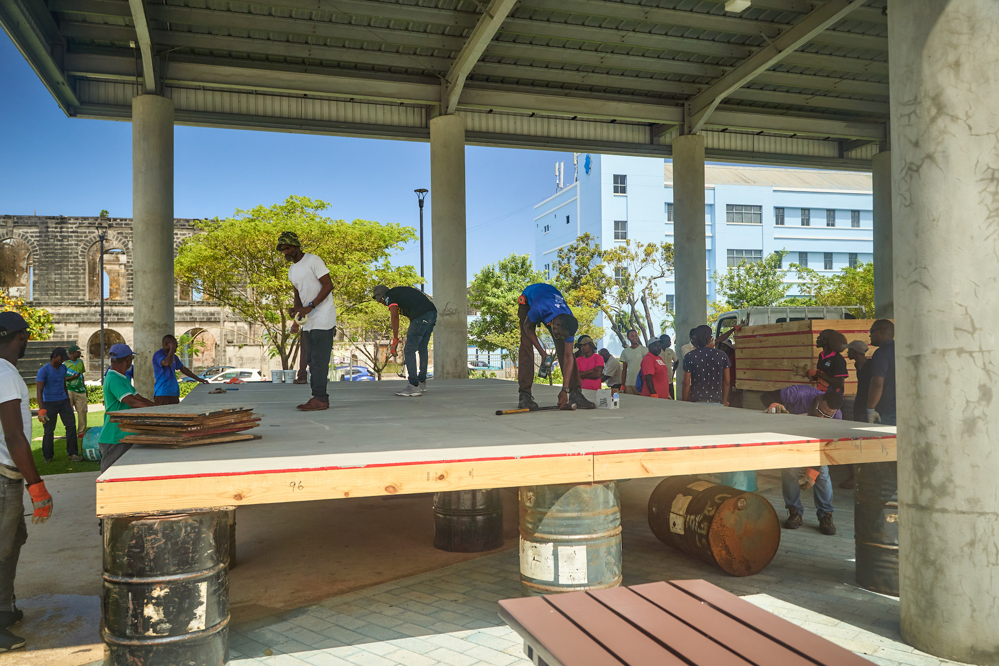 Crop Over Launch Venue Change Due to Hurricane Beryl: Details for Events in Bridgetown's Main Squares