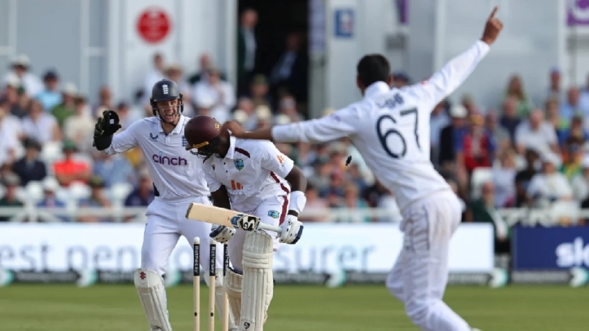 West Indies Suffers Defeat to England in Second Test at Trent Bridge, Sealing Series Loss: Recap and Reactions