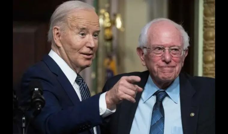 Senator Bernie Sanders Supports Joe Biden's White House Campaign Despite Calls for Withdrawal