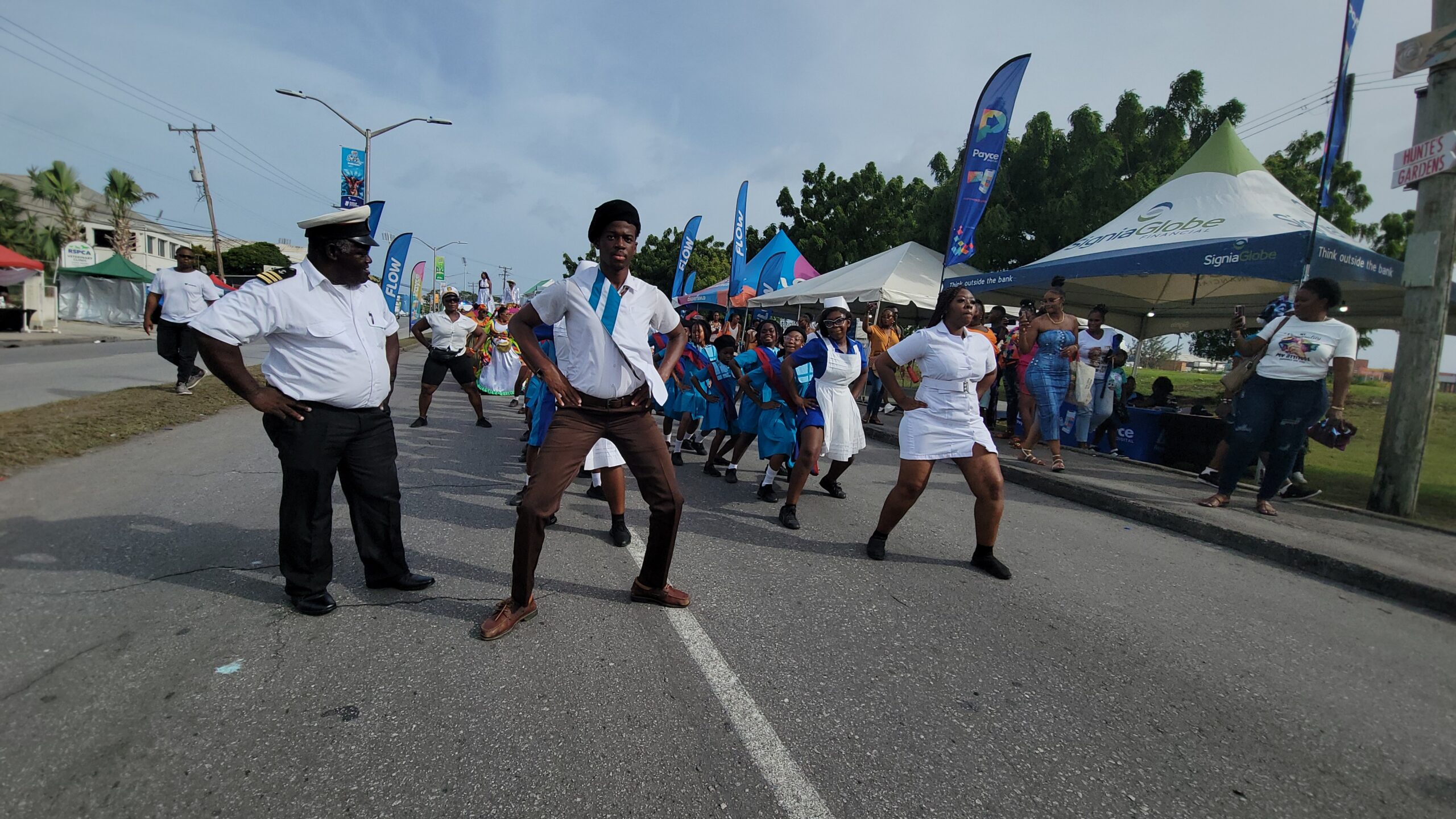 Barbados Landship Renaissance: School Initiative Shines at Bridgetown Market for Crop Over