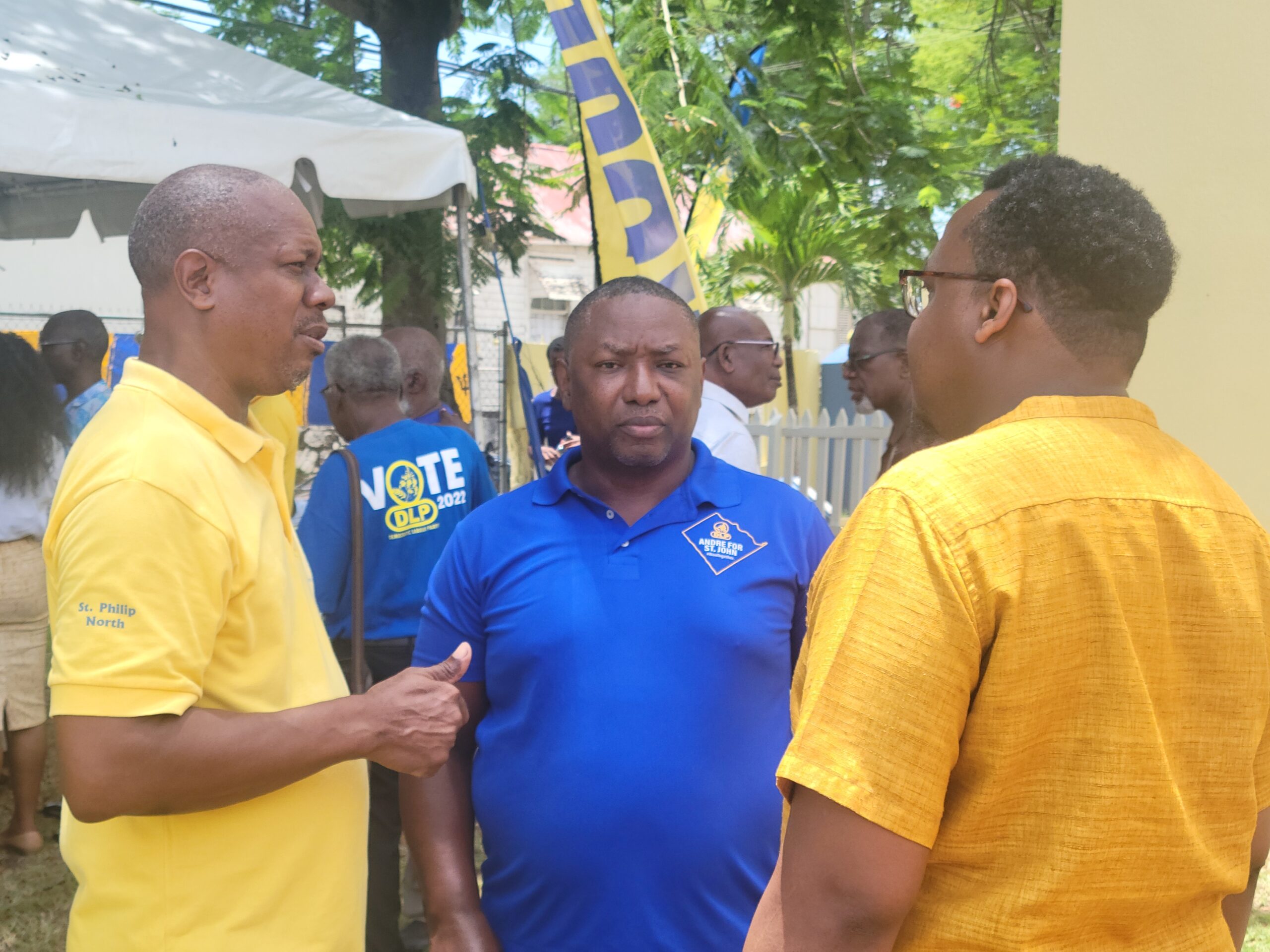 DLP Acting President Andre Worrell Delays Voting Process, Promises Members New Date Soon