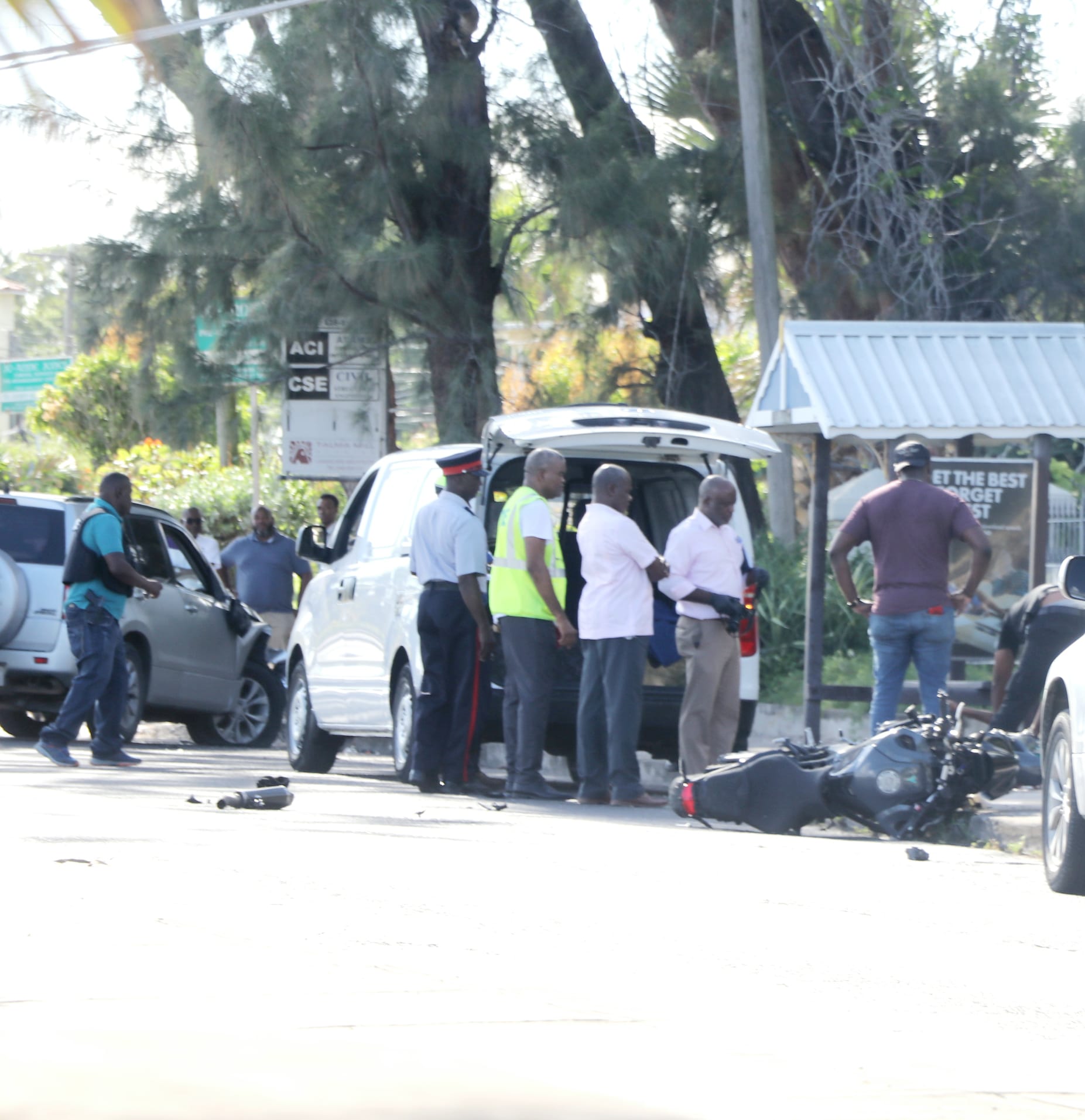 Fatal Motorcycle Accident on Welches Road, Christ Church: Victim Identified as Jamal Ramsay, Investigation ongoing