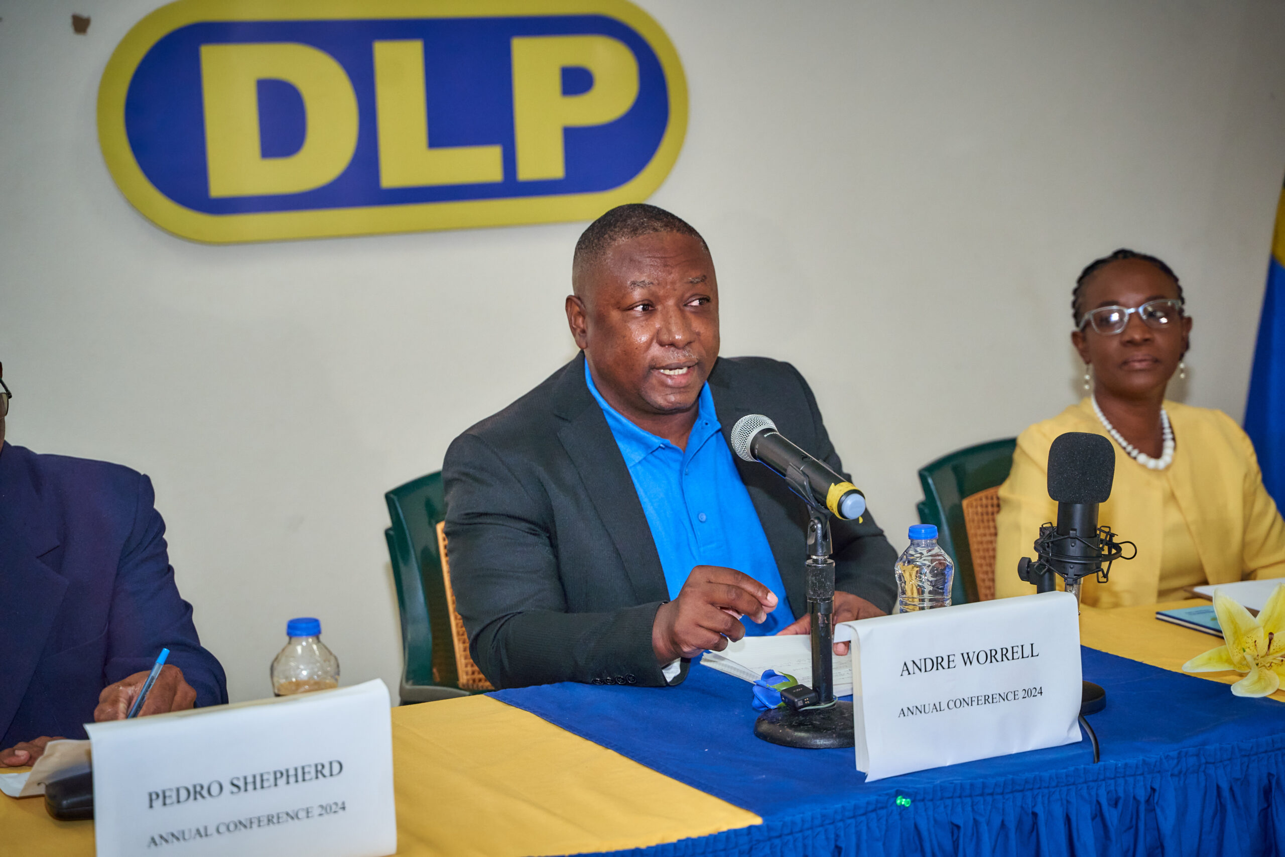 Democratic Labour Party’s Acting President Expects Swift Resolution of Suspended Leaders' Disciplinary Process Post-Annual Conference