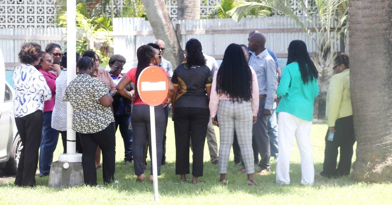 Export Barbados Workers Protest Unfair Labour Practices and Demand Action, NUPW Calls for Resolution