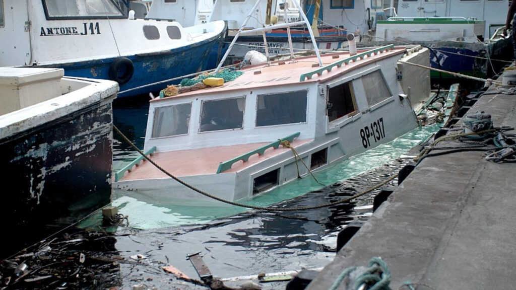 Few fishing boats ready for new season after Beryl devastation