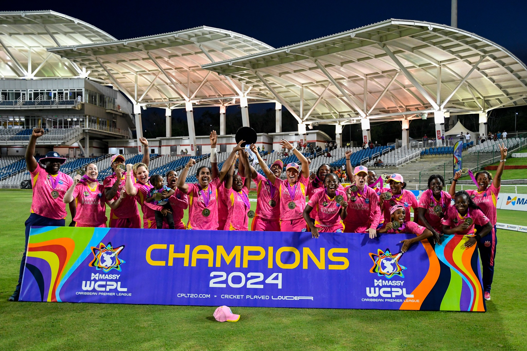 Aaliyah Alleyne Shines in Barbados Royals' Victory at Massy Women’s Caribbean Premier League Final