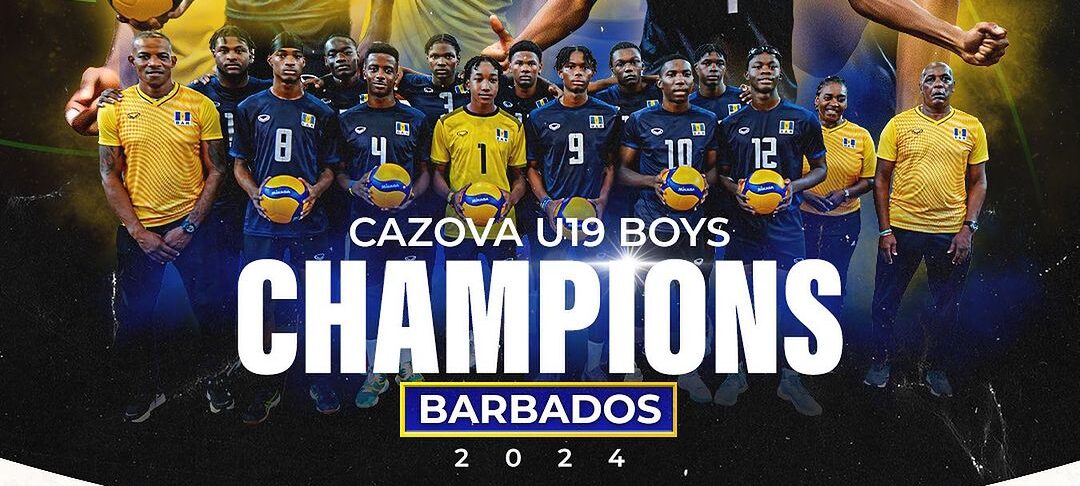 Barbados and Jamaica Crowned Champions at 2024 CAZOVA U19 Boys and Girls Zonal Championships