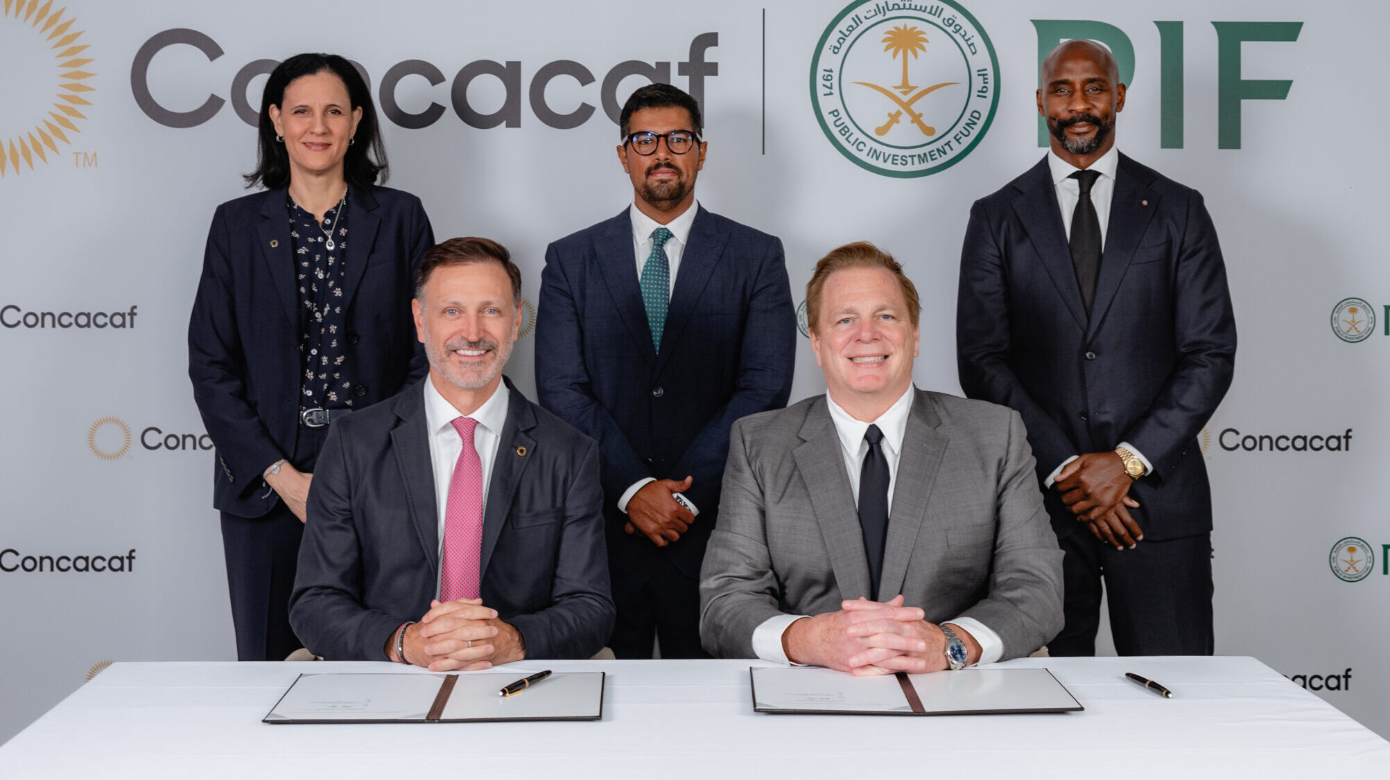 PIF Announces Multi-Year Partnership with Concacaf to Boost Football Growth in North America and the Caribbean