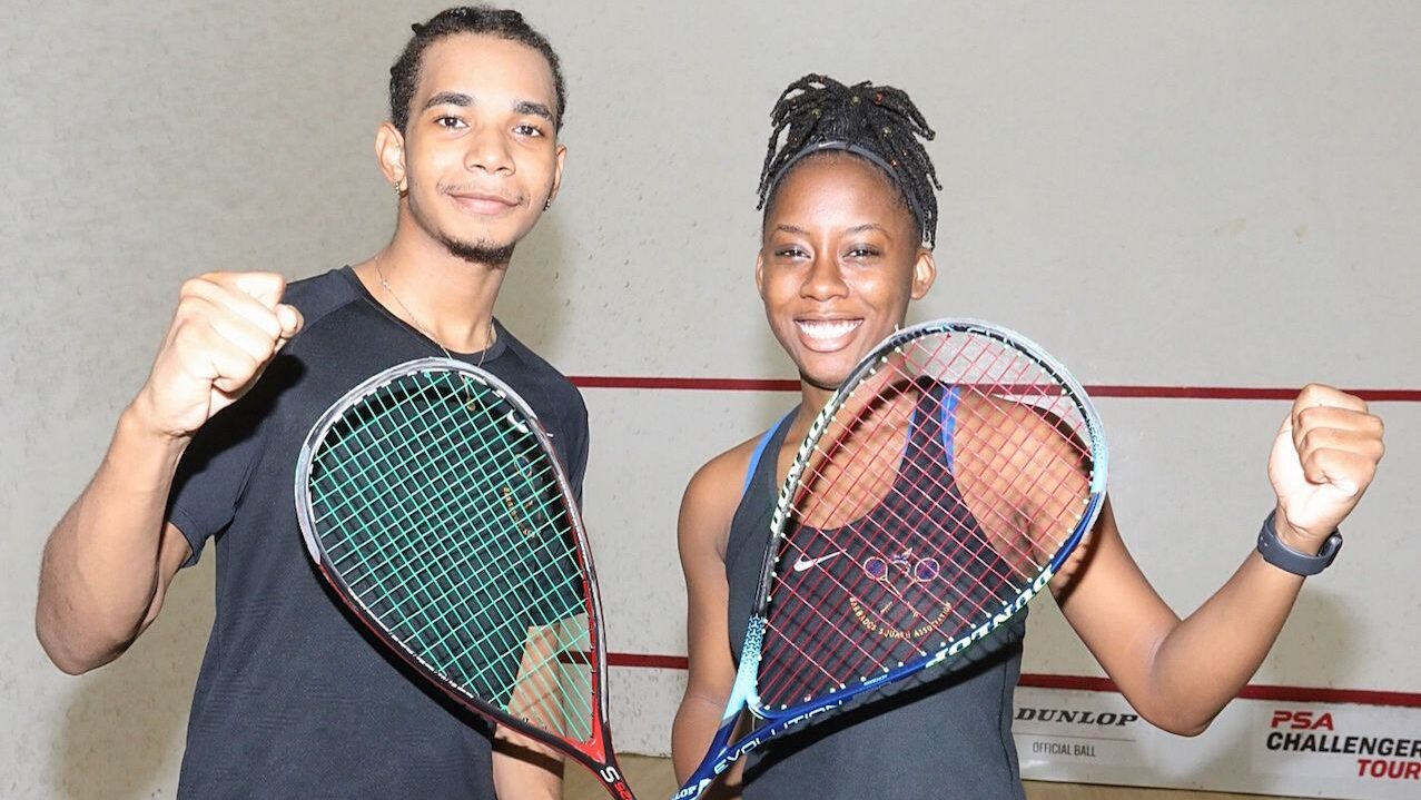 Barbados Team Set to Compete in 2024 Senior Caribbean Area Squash Association Championships in Georgetown, Guyana