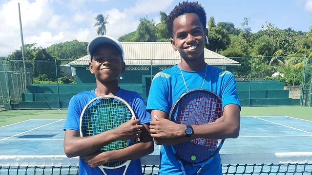 Kirton Brothers Clashed in St Vincent & the Grenadines Tennis Tournament 2024: 13-year-old Dimitri Wins Title