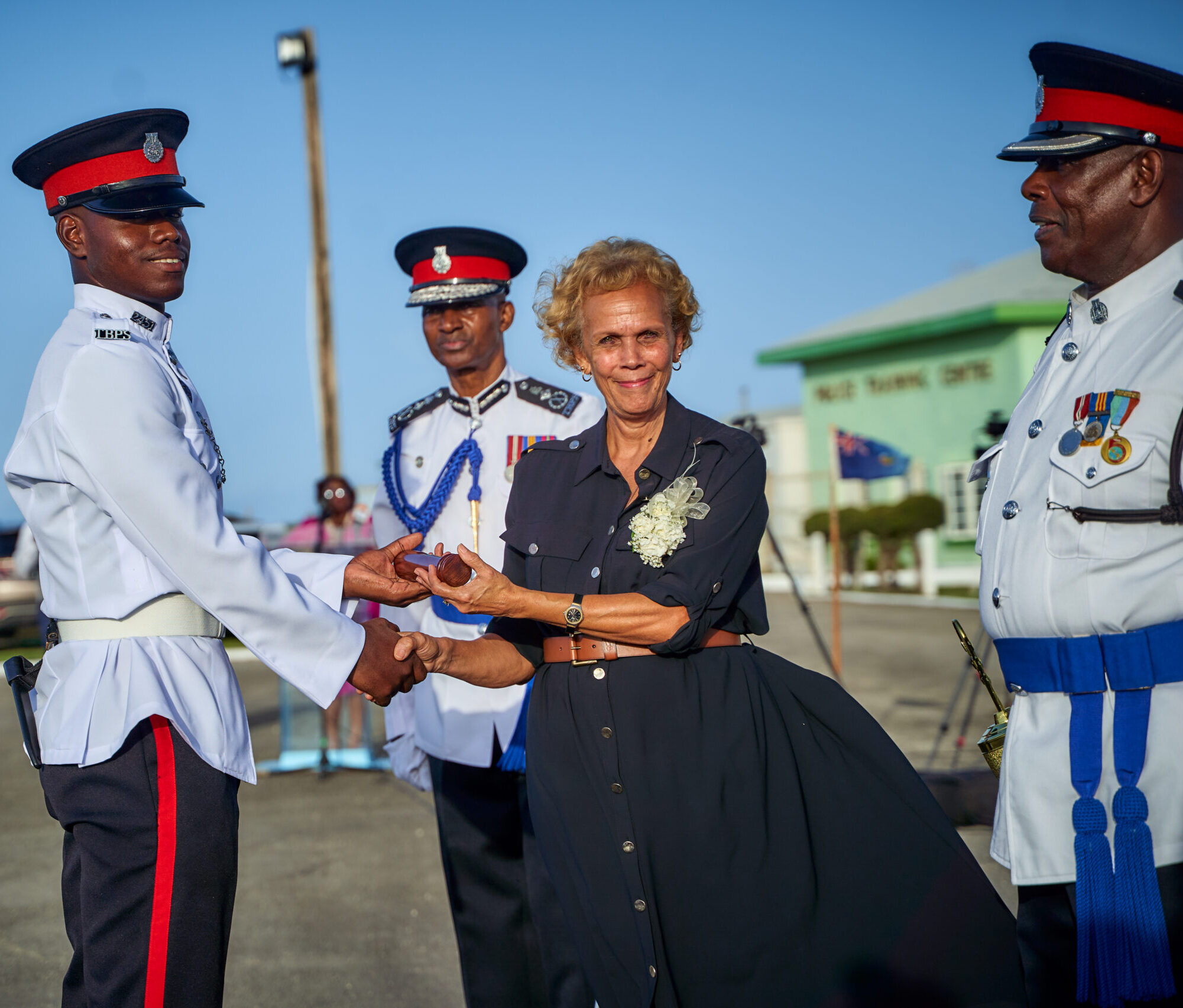 Regional Police Training Centre Expands Capacity for Police Recruits, Unveiling Renovations and New Construction Plans - Commandant Rodney Archer