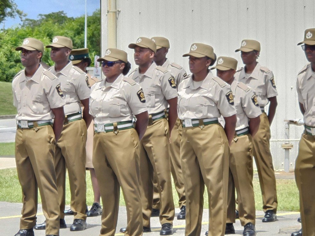 Barbados Prison Service Welcomes 15 New Recruits in Passing Out Parade; Superintendent Emphasizes Zero Tolerance on Corruption