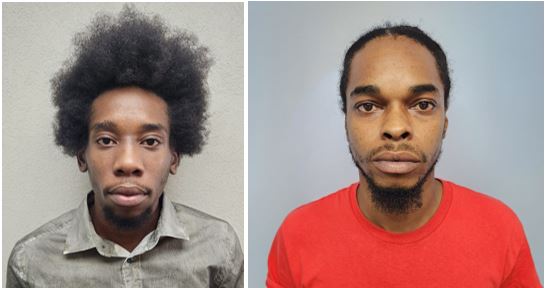 Arrests Made in Connection with Serious Offenses in St James: KingAziz Carter, Lamar Marlon Charlemagne Face Charges