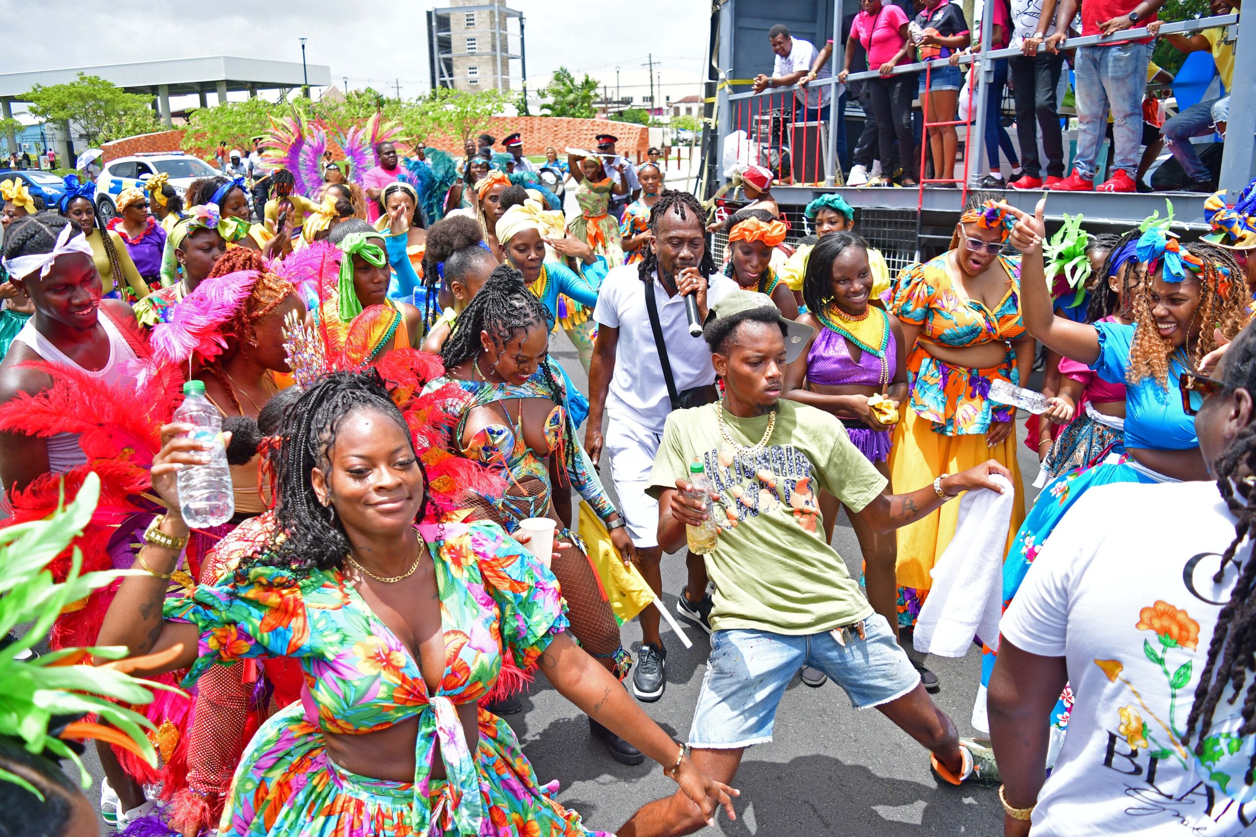 Barbados Grand Kadooment: Cultural Spectacle Marks 50th Crop Over Anniversary