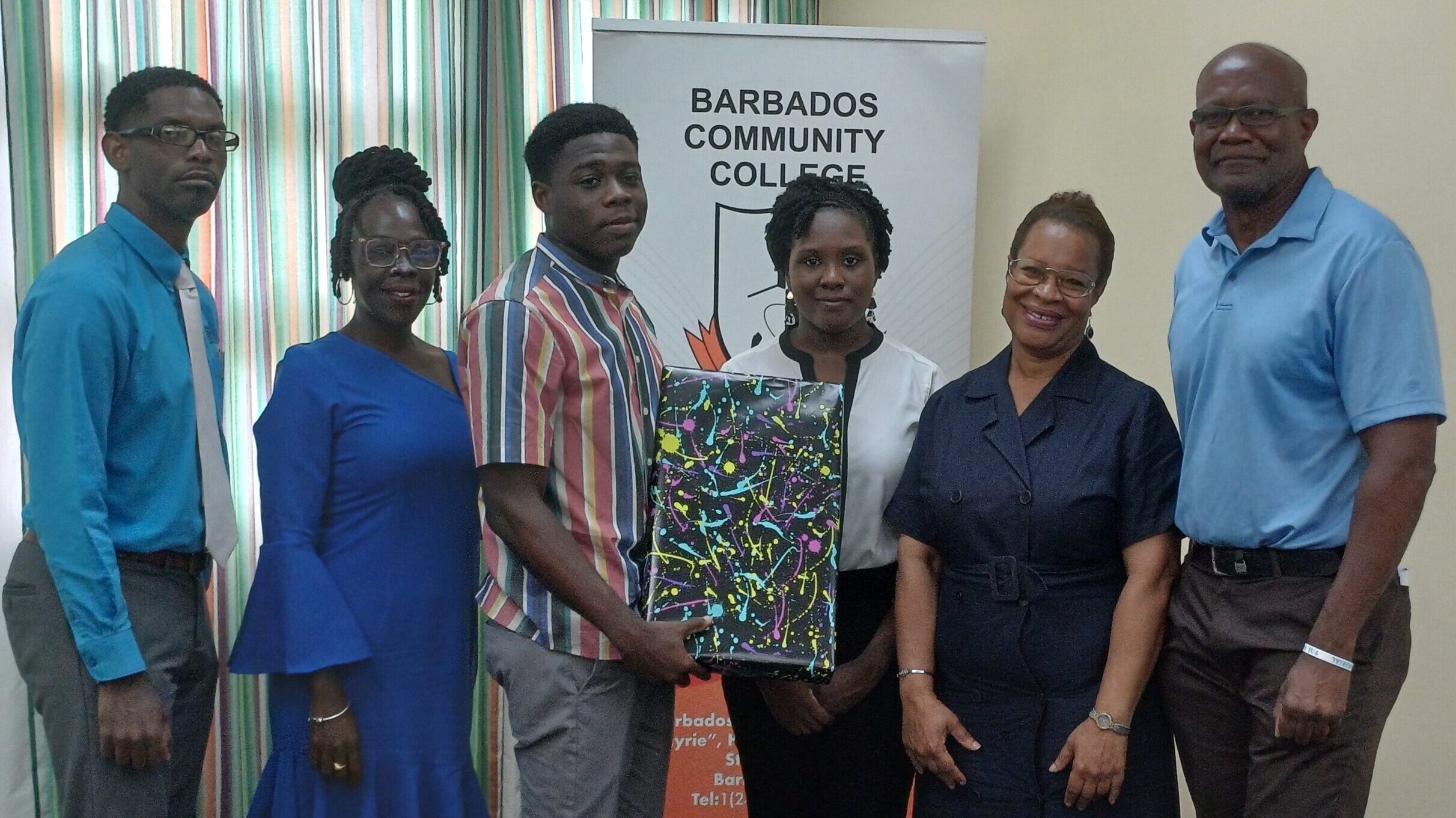 Barbados Community College Student Recognized for Dedication to Studies Despite Falling Short of Top Marks