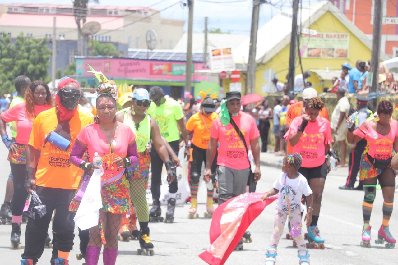 Grand Kadooment 2024 Recap: Vibrant Costumes, Soca Tunes, and Community Spirit on Display in Eagle Hall, St Michael