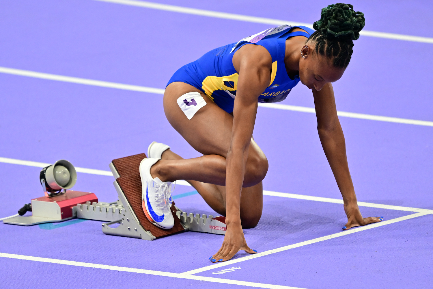 Barbadian Athlete Sada Williams Finishes Seventh in Women’s 400m Final at Paris Olympics