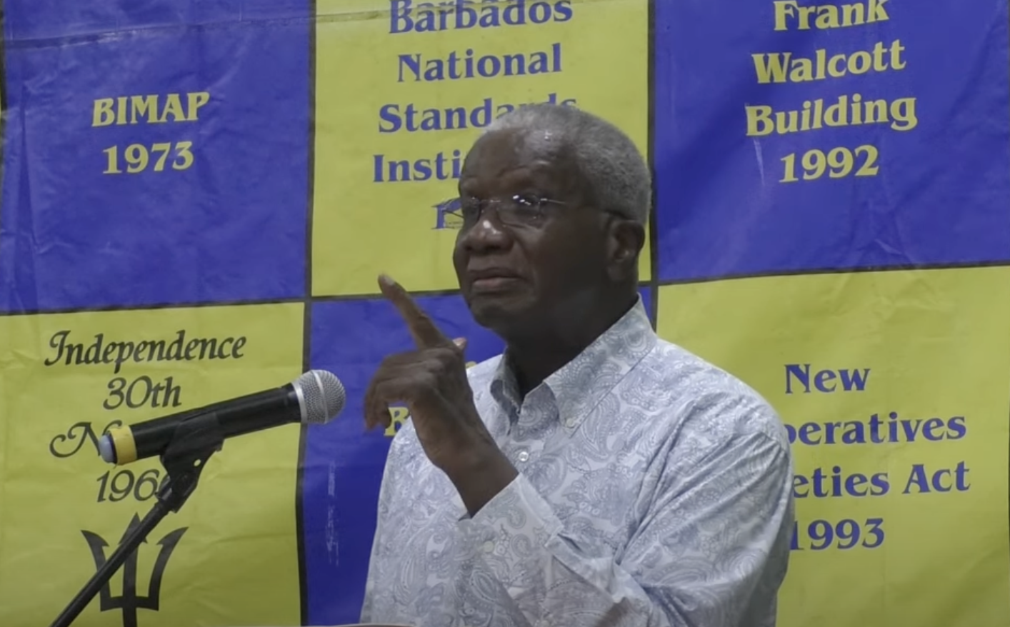 Stuart critiques govt, urges party to refocus on 'human' development -  Barbados Today