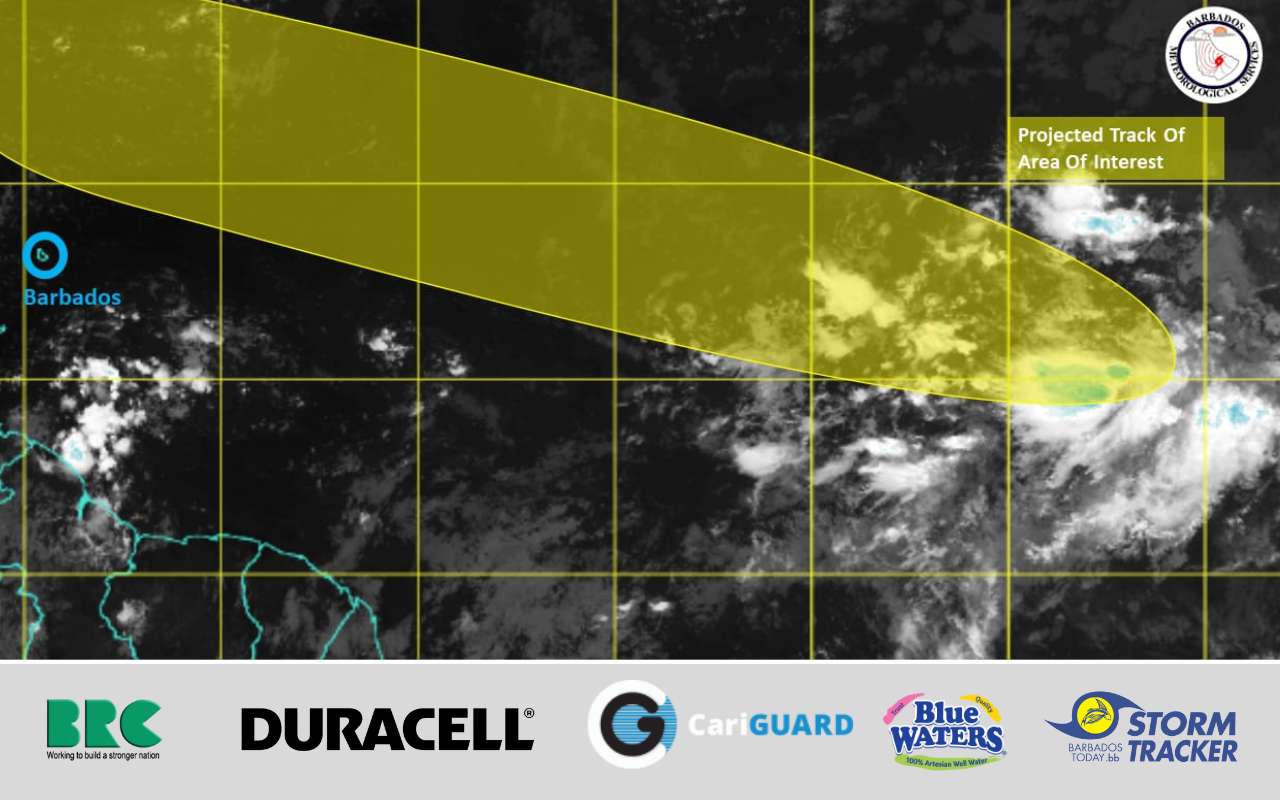 Barbados Meteorological Services Monitoring Tropical System in Central Atlantic: Potential Impact and Preparedness Guidelines