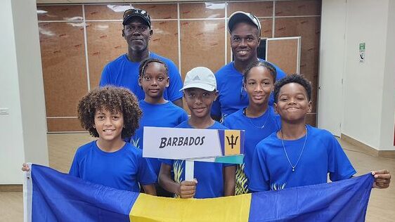 Barbados Tennis Stars Shine in COTECC Tournaments Across the Region