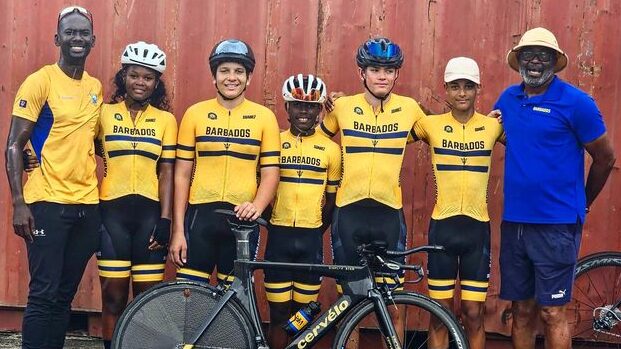 Barbados Shines at Caribbean Junior Cycling Championships in Saint Martin