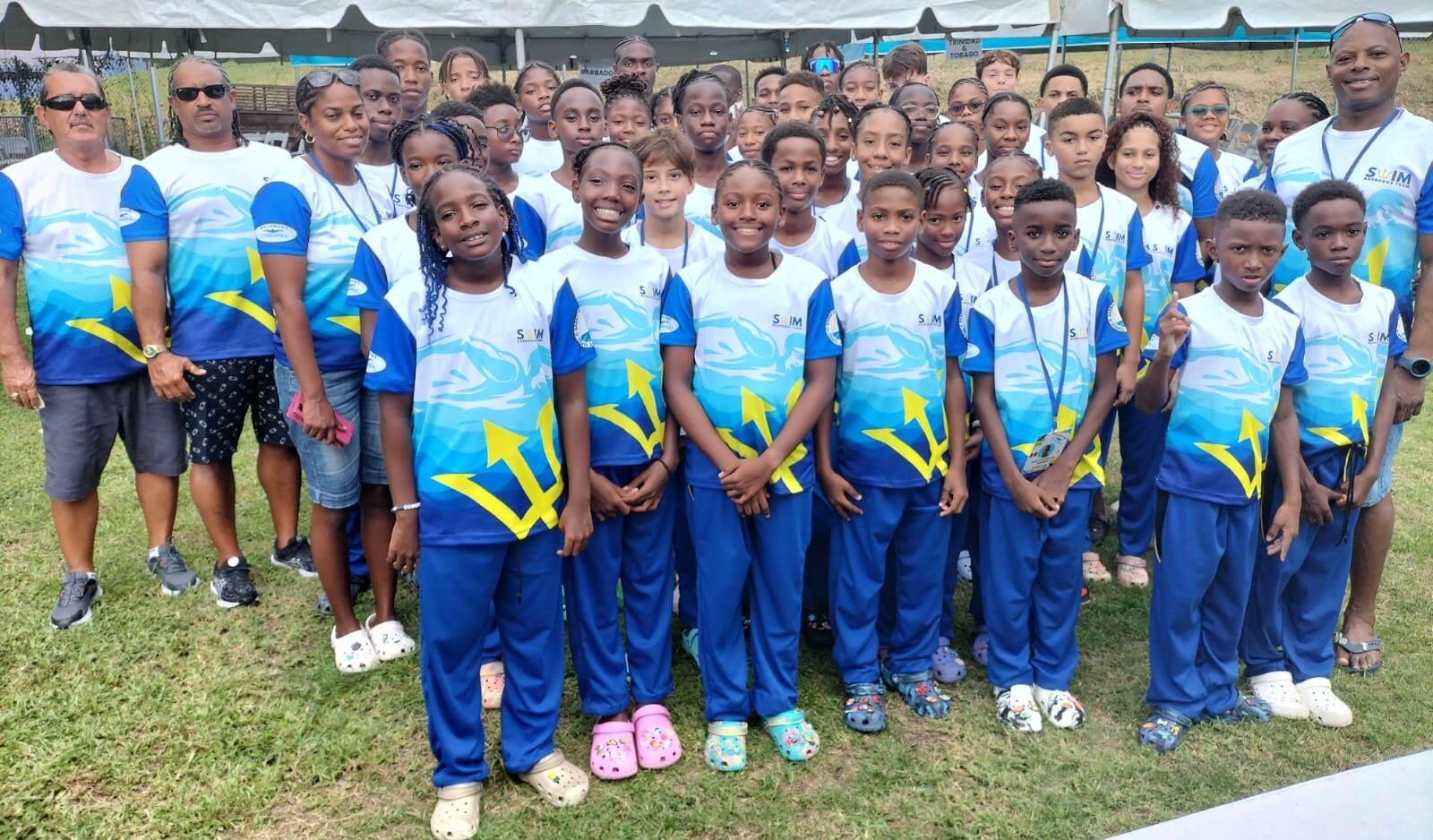 Barbados Places Third at Goodwill Swimming Championships in Saint Lucia, Improves Standing from 2023