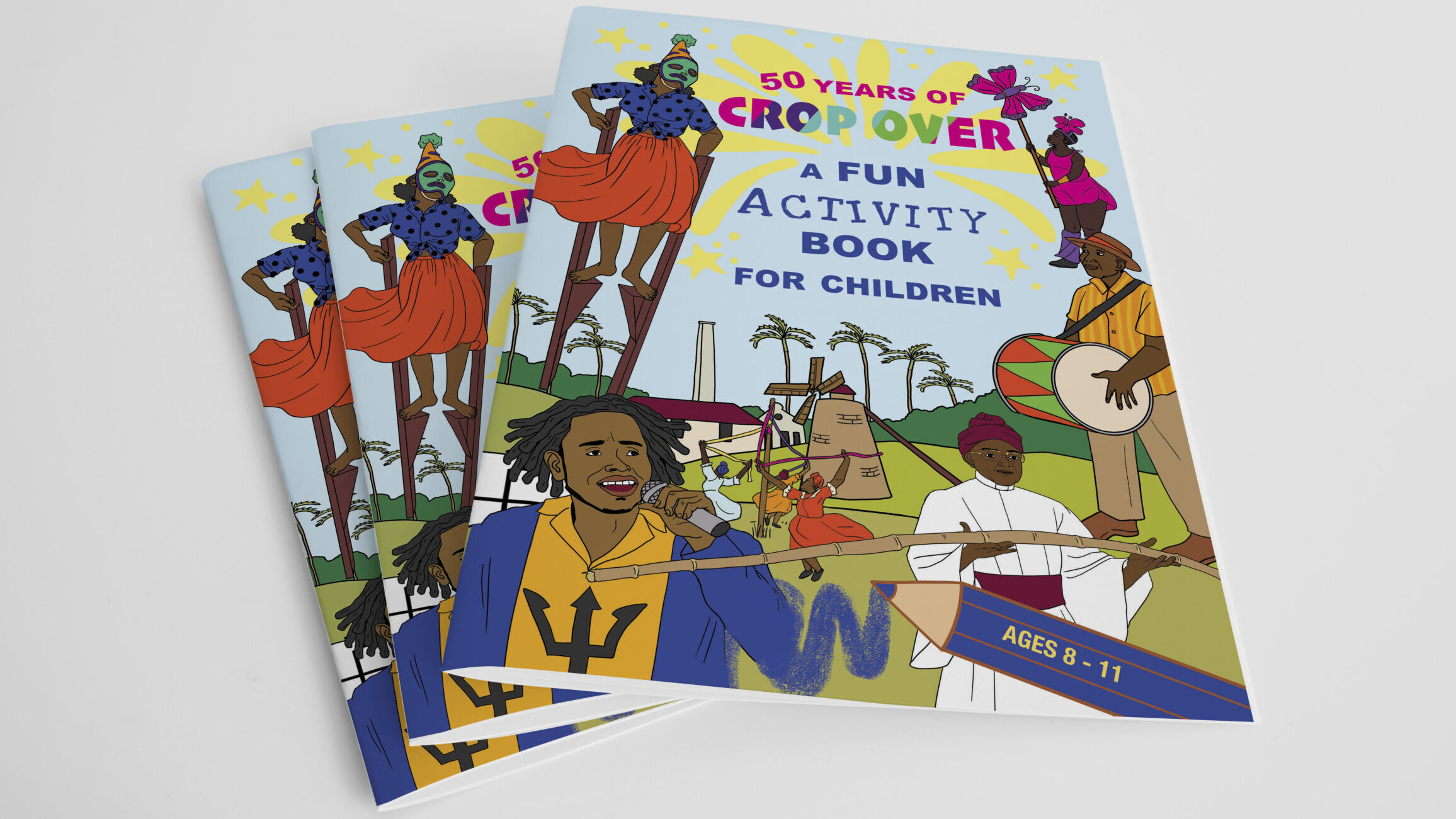 50 Years of Crop Over: Fun Activity Book Celebrates Festival's Golden Anniversary