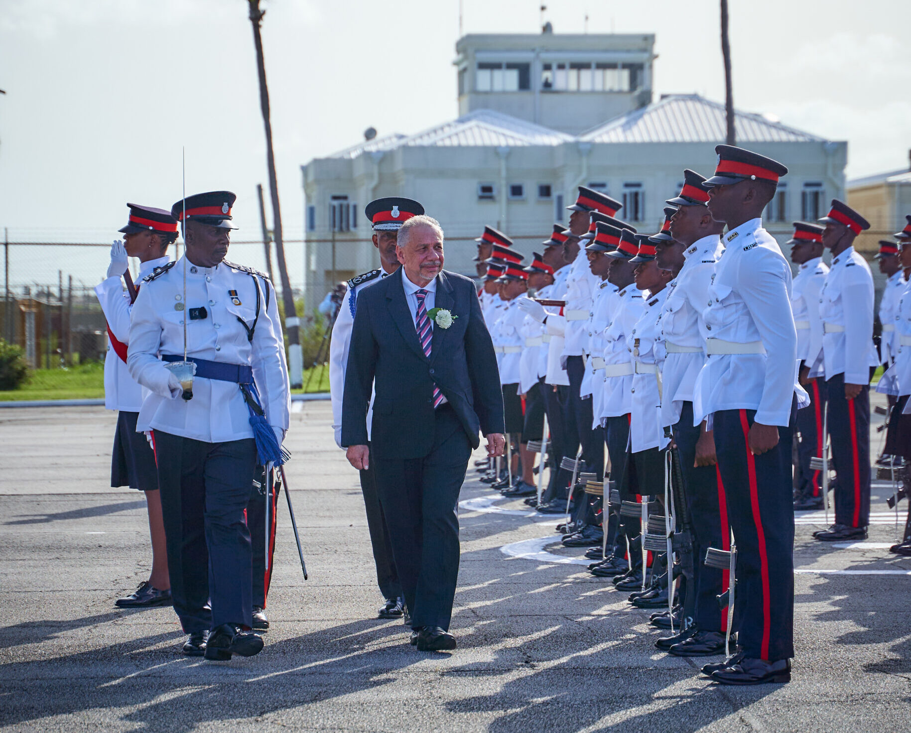 Commissioner of Police Urges New Officers to Prioritize Human Rights, Integrity, and Courage