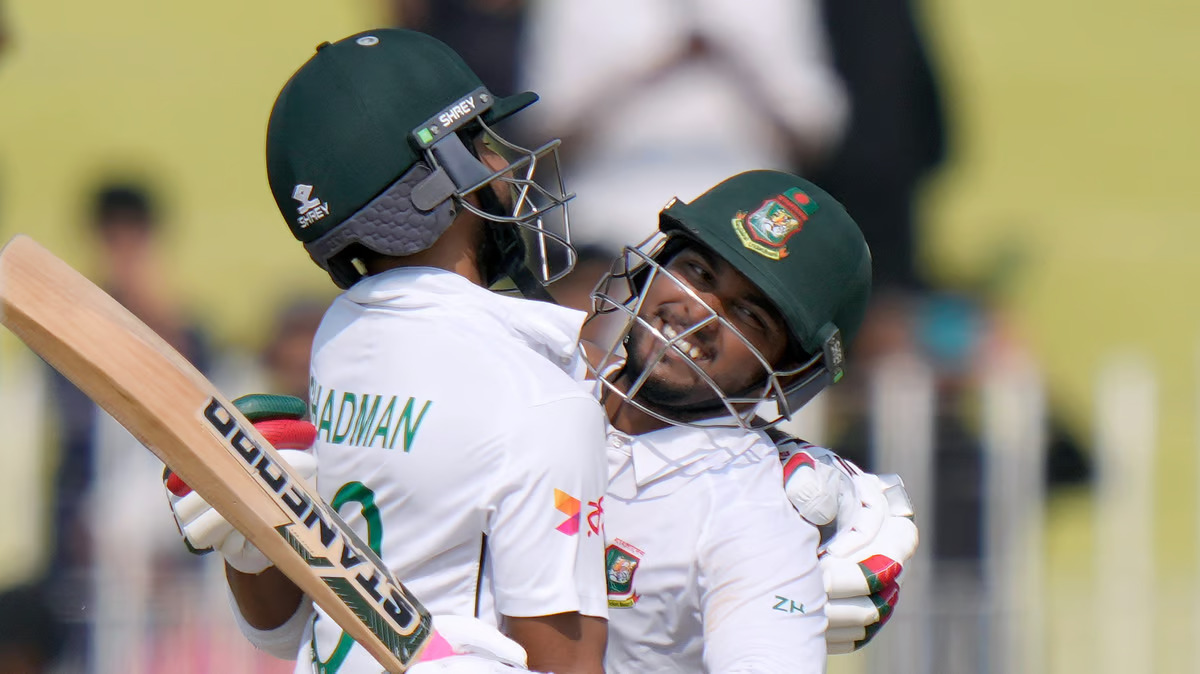 Bangladesh Clinches Series Sweep with Victory in Second Test Against Pakistan