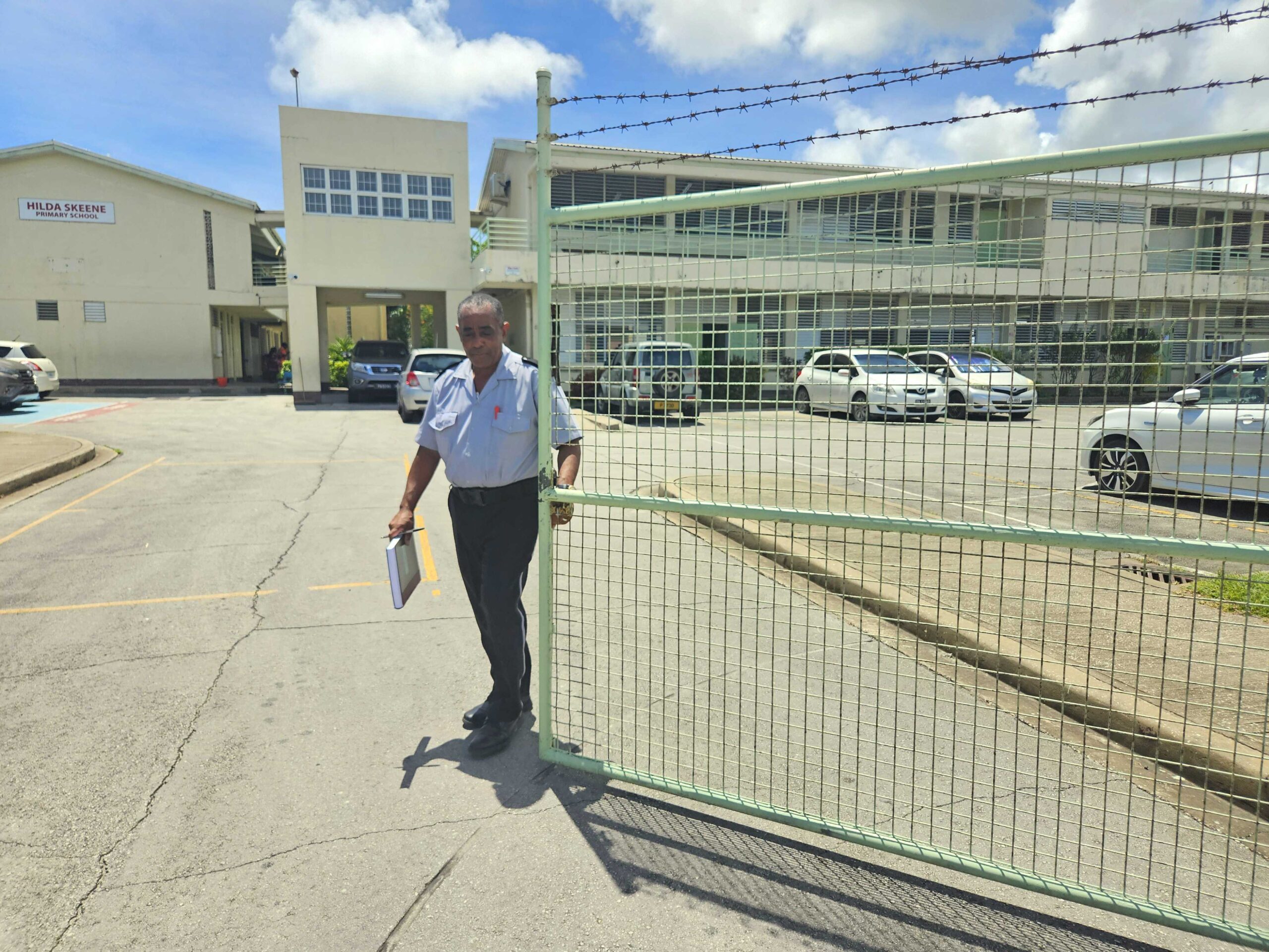 Security Guard Assigned to Hilda Skeene Primary Following Security Breach and Incident Involving Parent Threatening Teacher