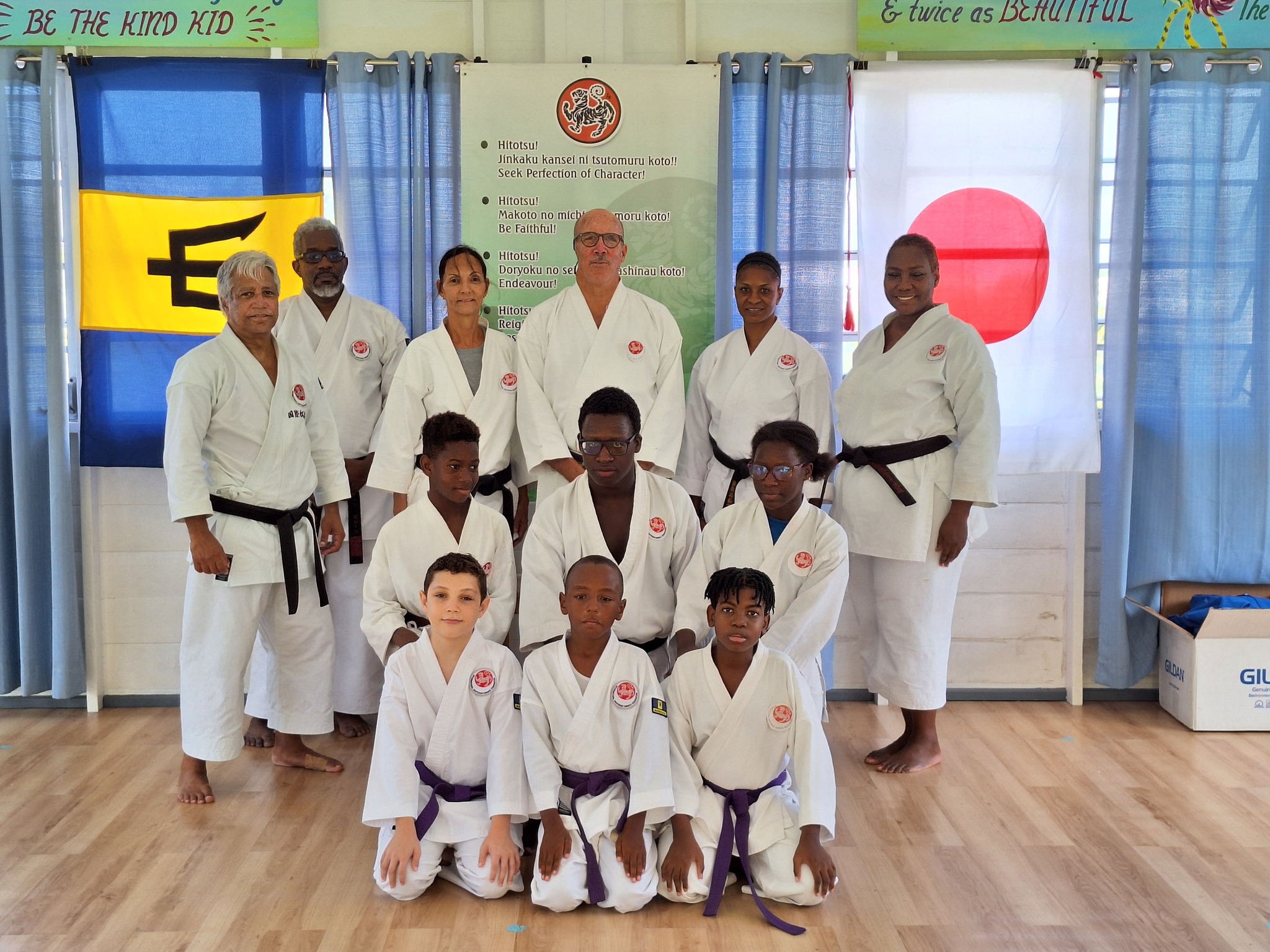 ISKF Barbados to Compete at the ISKF World Shoto Cup in London 2019