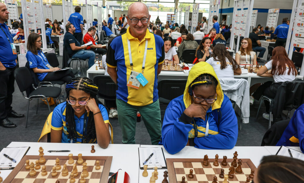 45th Chess Olympiad Grand Opening in Budapest: Barbados Team Overview & Exciting Matches