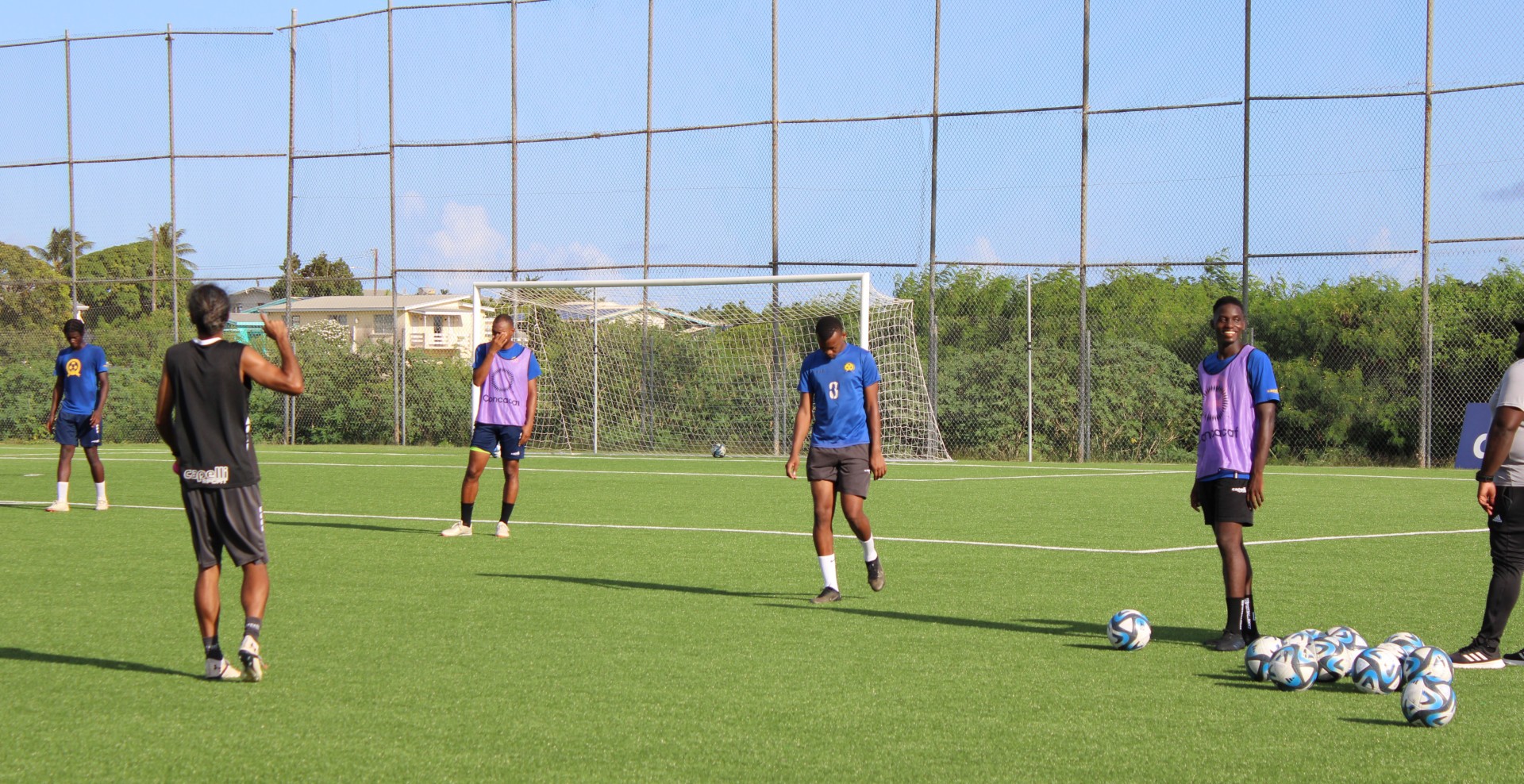 BFA Announces Barbados National Senior Men's Squad for Concacaf Nations