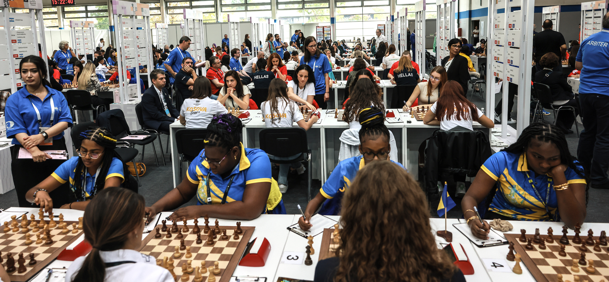 Barbados women win again at Chess Olympiad Barbados Today