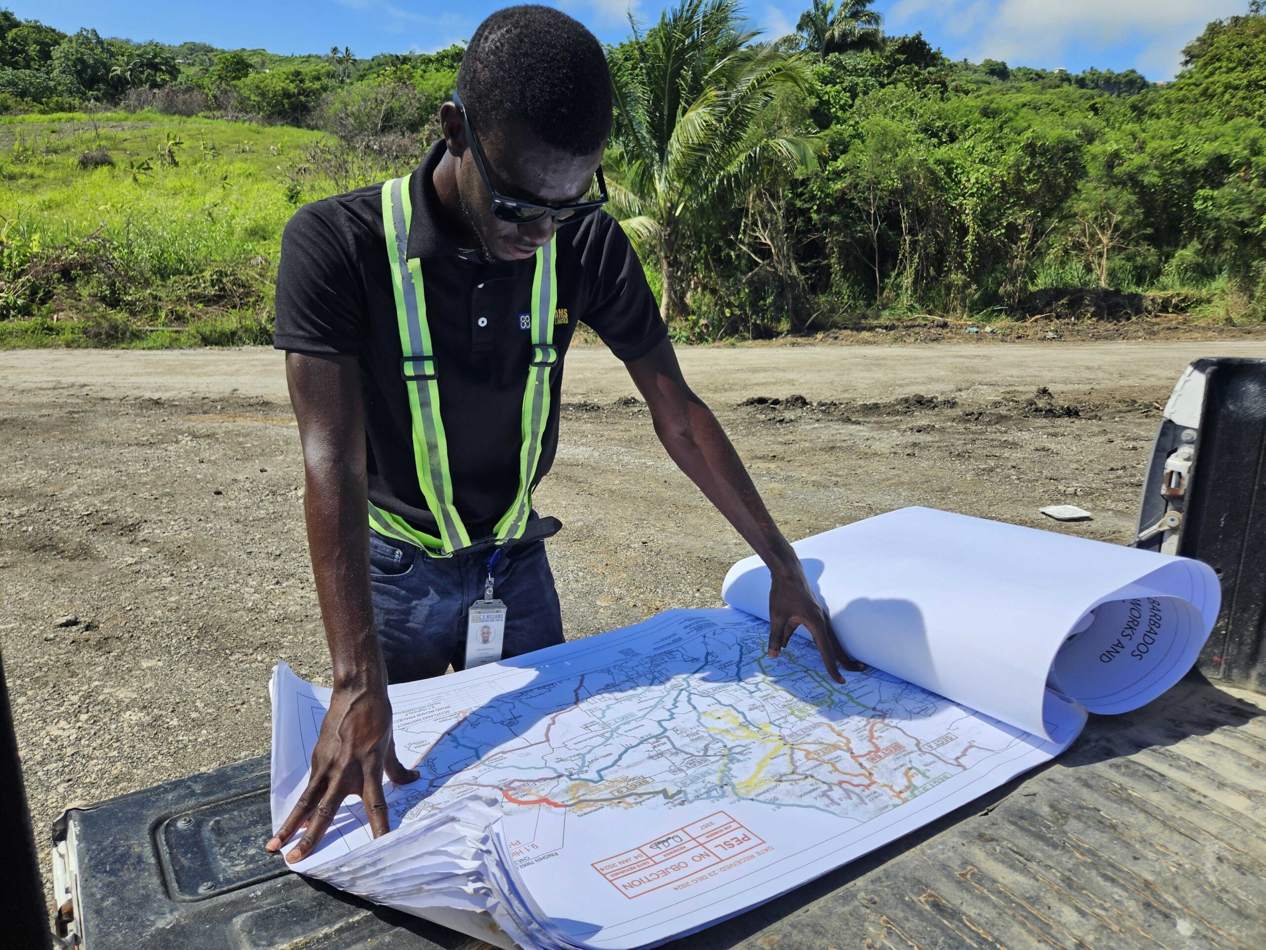 Scotland District Road Rehabilitation Expands to St John-St Joseph Corridor, Addressing Infrastructure Issues and Enhancing Connectivity