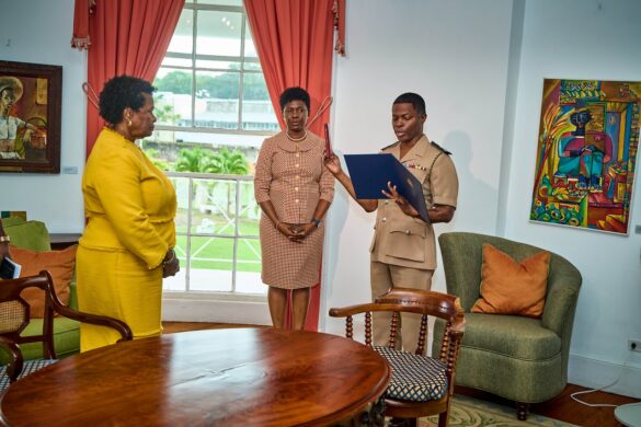 BDF’s new Chief of Staff sworn in - Barbados Today