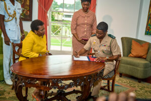 BDF’s new Chief of Staff sworn in