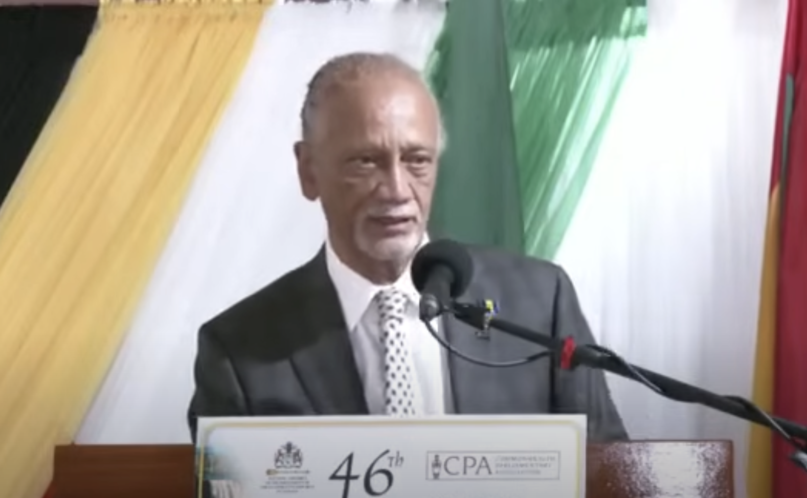 Commonwealth Parliamentary Association Chairman Calls for Governance Reforms in Caribbean Parliaments