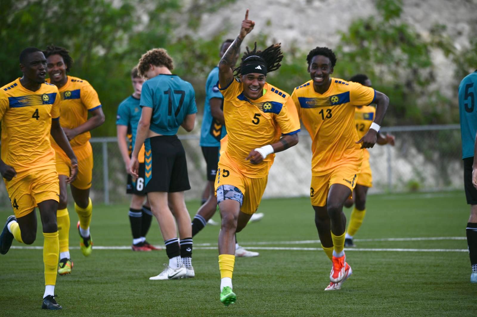 Barbados Secures 3-2 Victory Over The Bahamas in Concacaf Nations League as Captain Andre Applewhaite Clinches Winning Goal