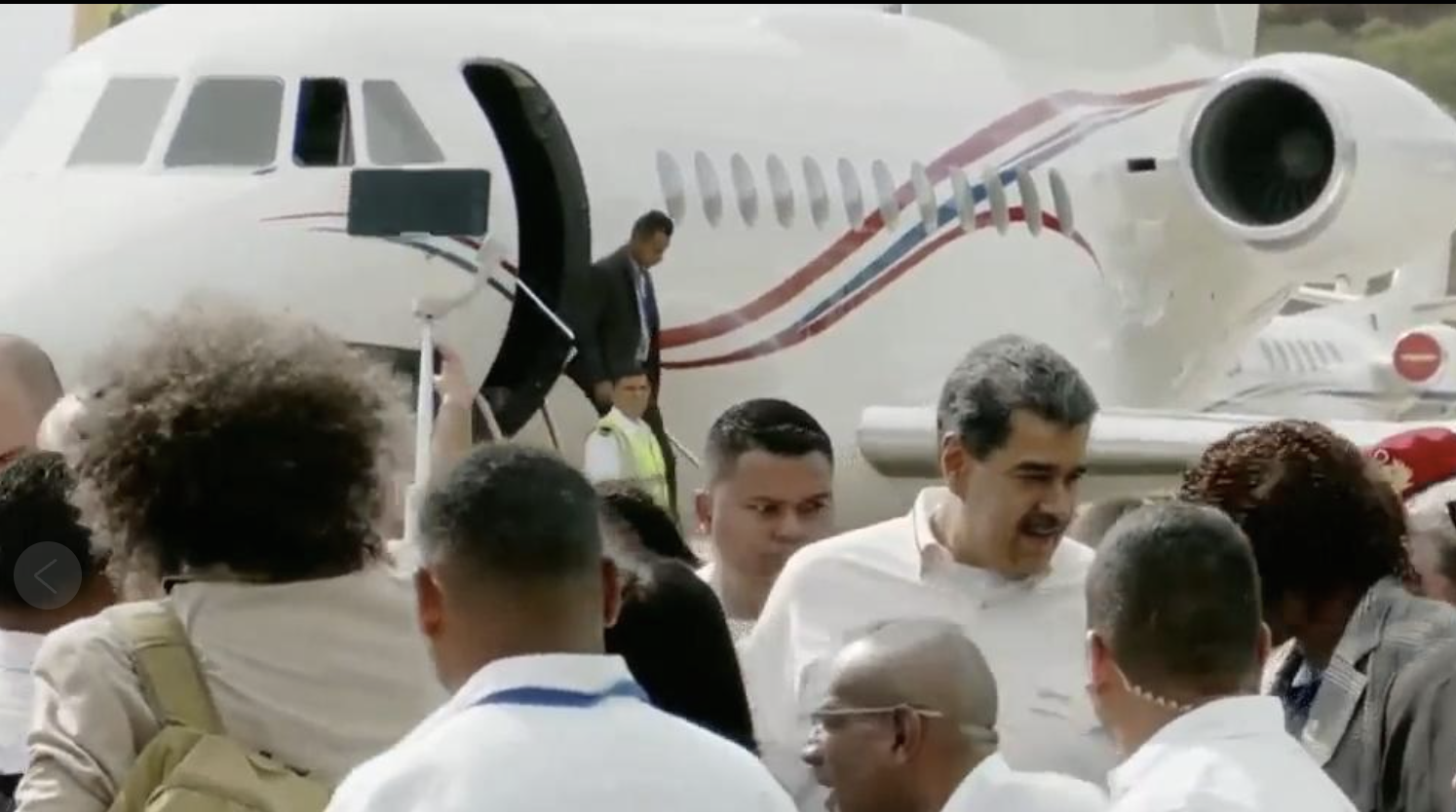 U.S. Seizes Luxury Jet Allegedly Smuggled by Venezuelan President Maduro