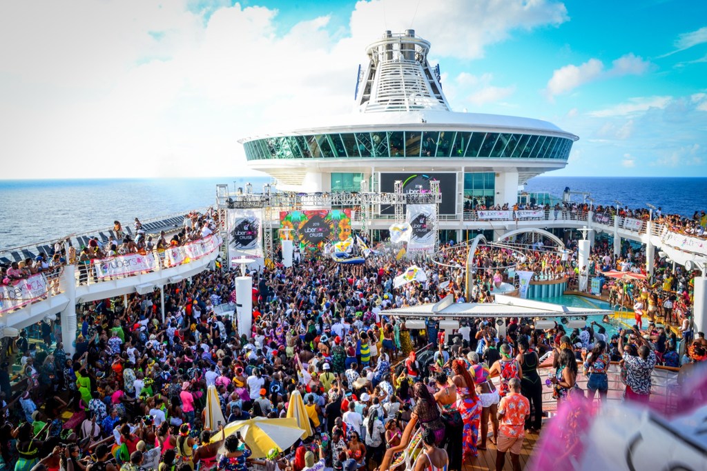 Ubersoca Cruise Receives 'Best Cruise Event of the Year' at Caribbean Music Awards in Brooklyn, NYC