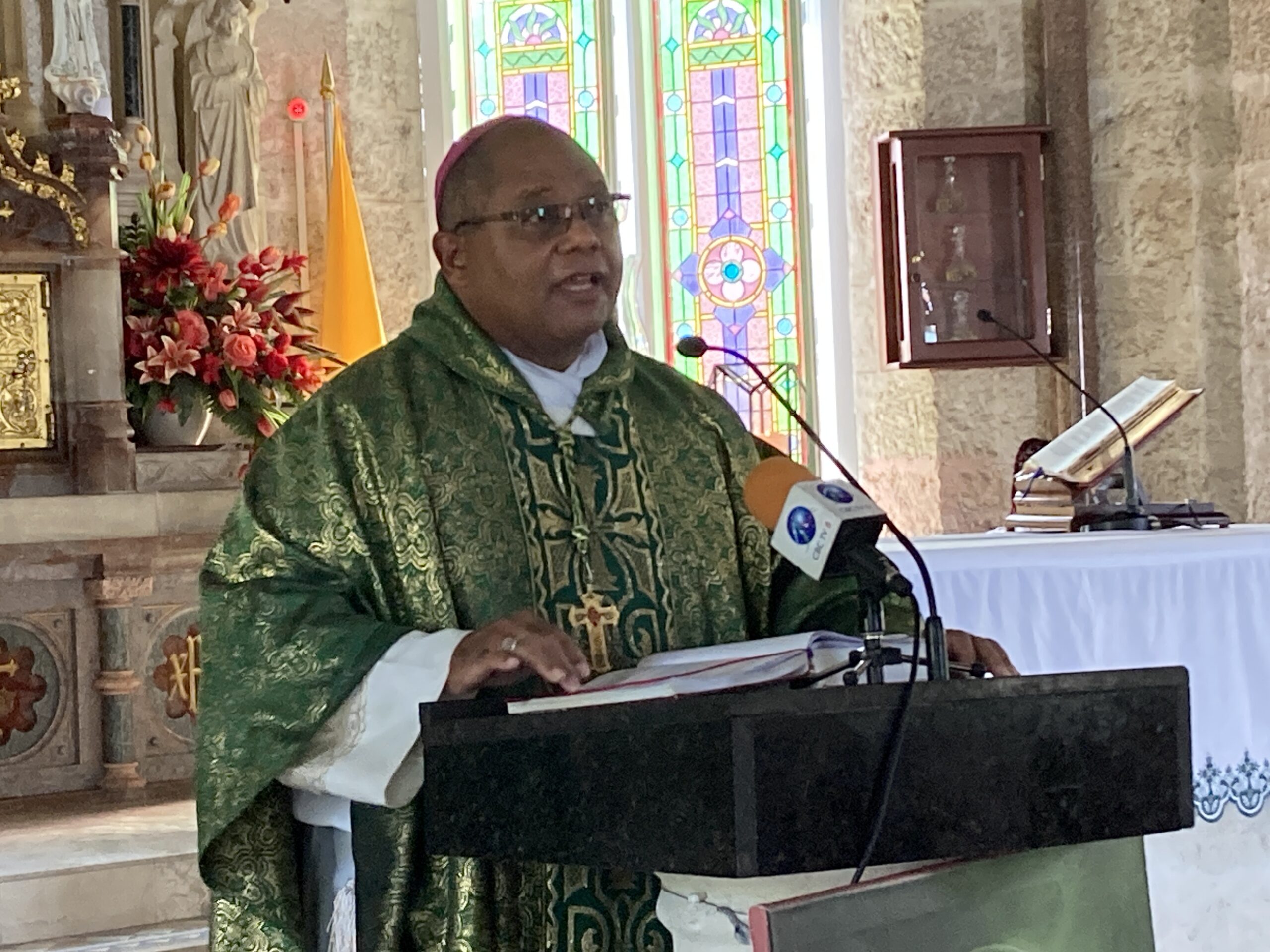 Barbados Bishop Neil Scantlebury Urges End to Violence amid Rising Homicide Rate: Small Business Week Address Highlights Call for Unity and Reflection