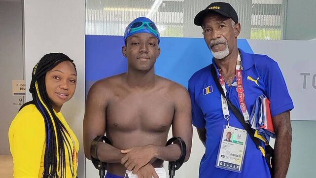 Barbados’ Antwahn Boyce-Vaughan Sets Personal Best in Men’s S9 50m Freestyle at 2024 Paralympic Games