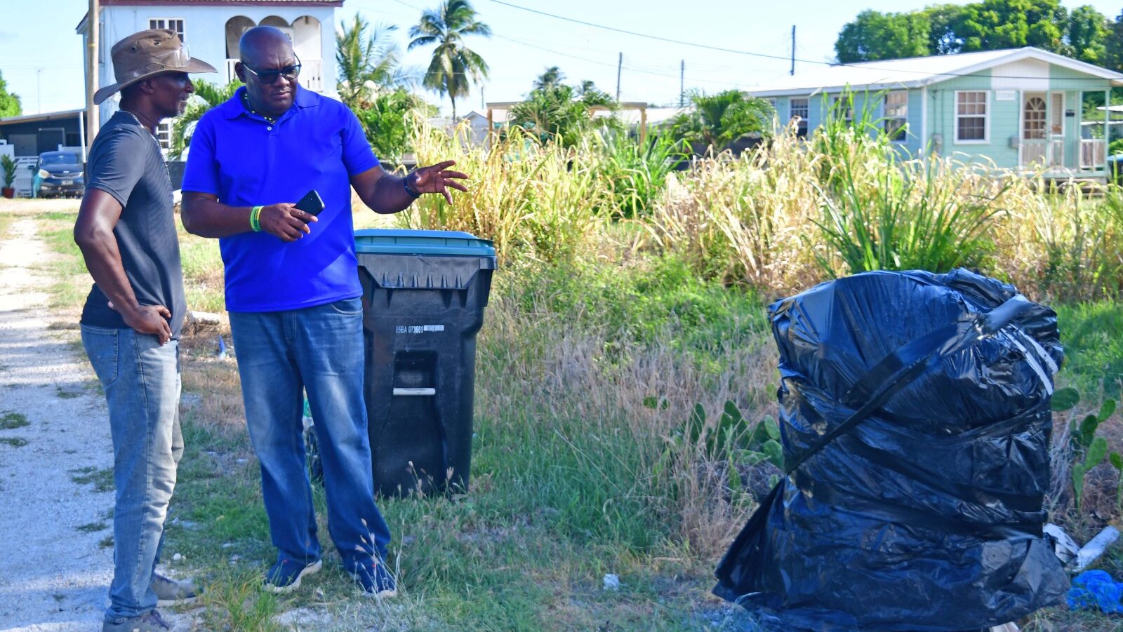 Dead Pig Found in Public Waste Bin in Christ Church Sparks Outrage: Sanitation Service Authority Responds