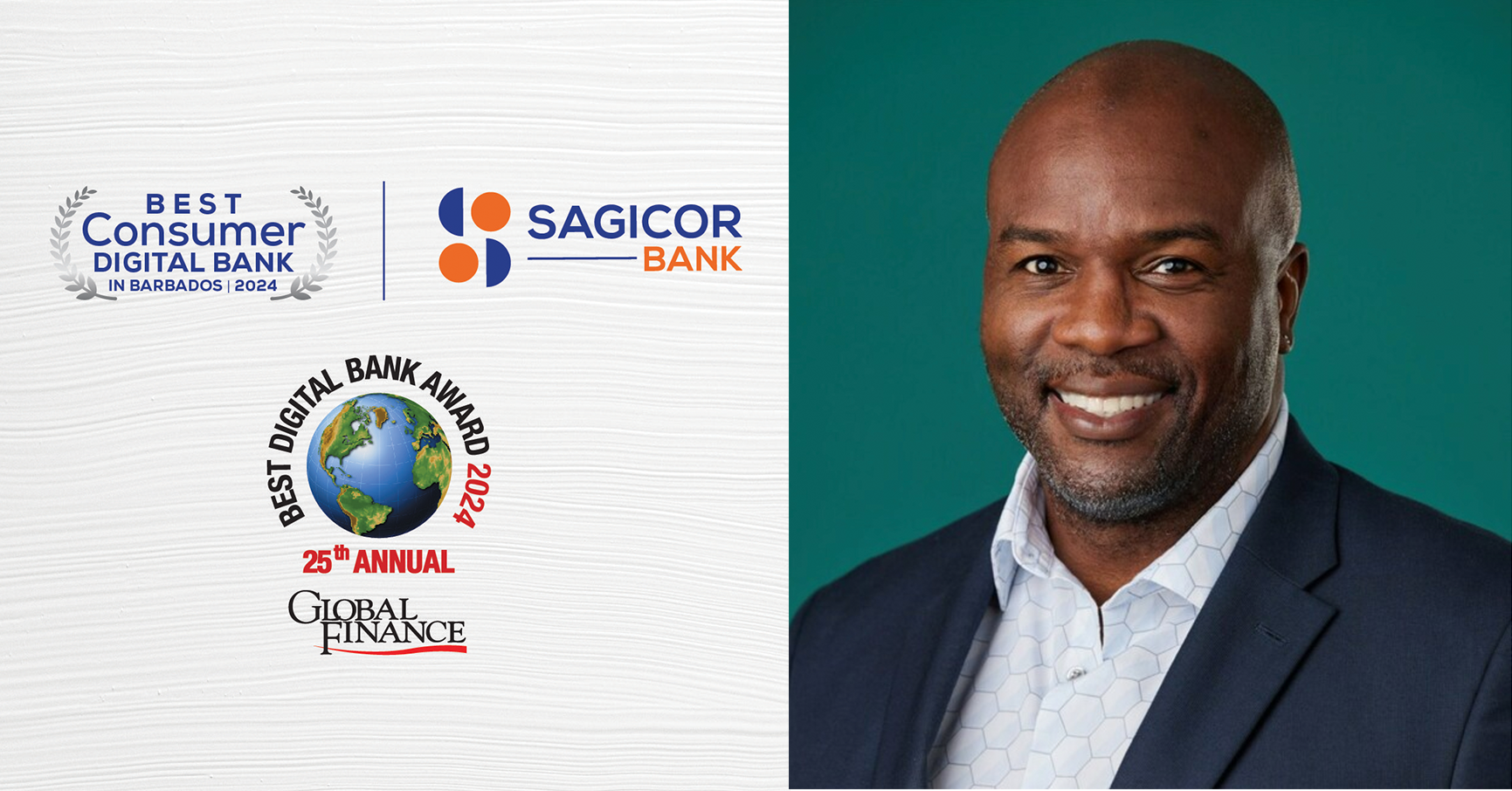 Sagicor Bank Named Best Consumer Digital Bank in Barbados by Global Finance Magazine