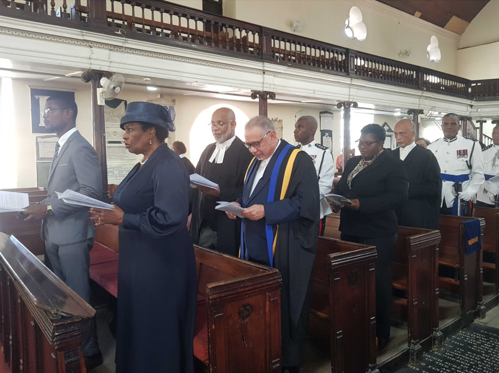 2024-2025 Legal Year Commences with Traditional Church Service Led by Judiciary in Barbados