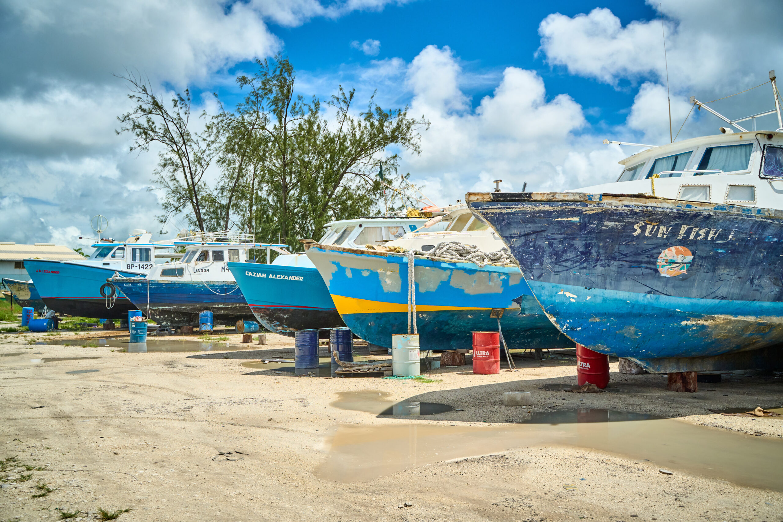 Challenges Persist as Fishing Industry Receives Government Aid for Hurricane Beryl Recovery